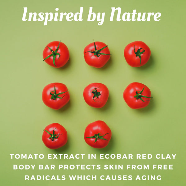 Red Clay Gentle Bath Bar