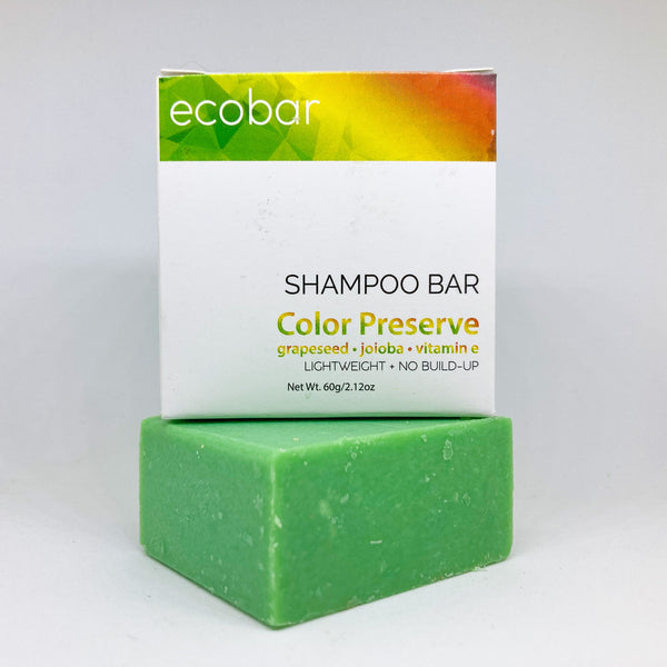 Color Preserve Shampoo Bar