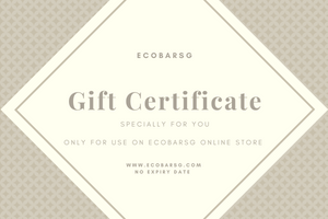 Ecobar Gift Certificates