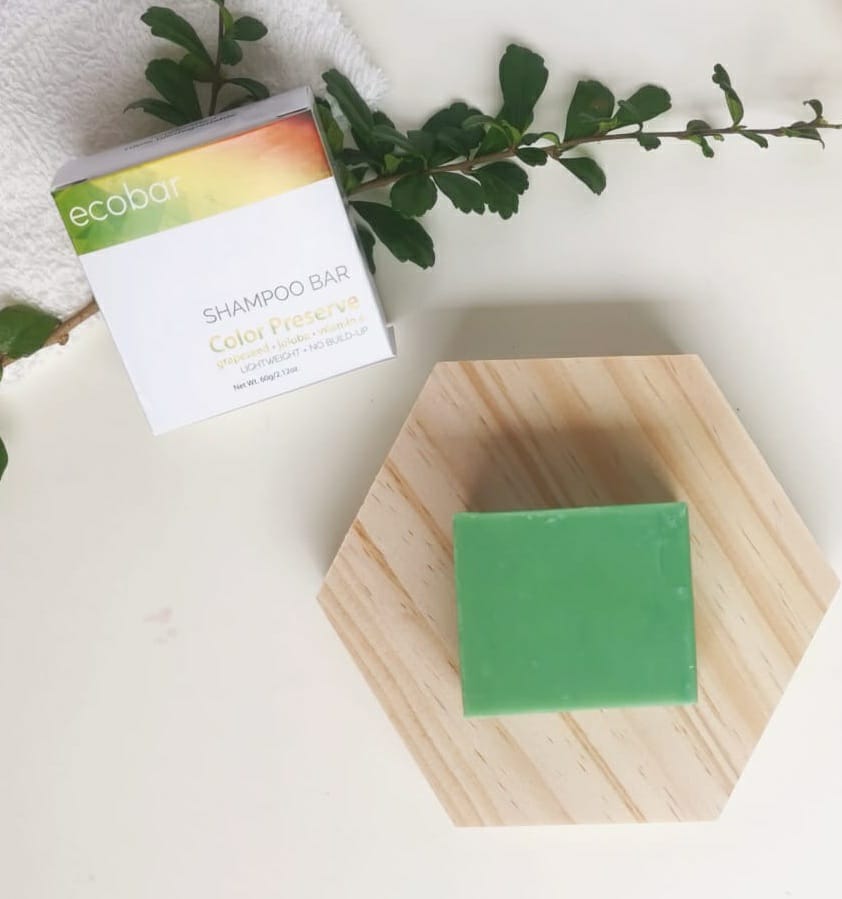 Color Preserve Shampoo Bar